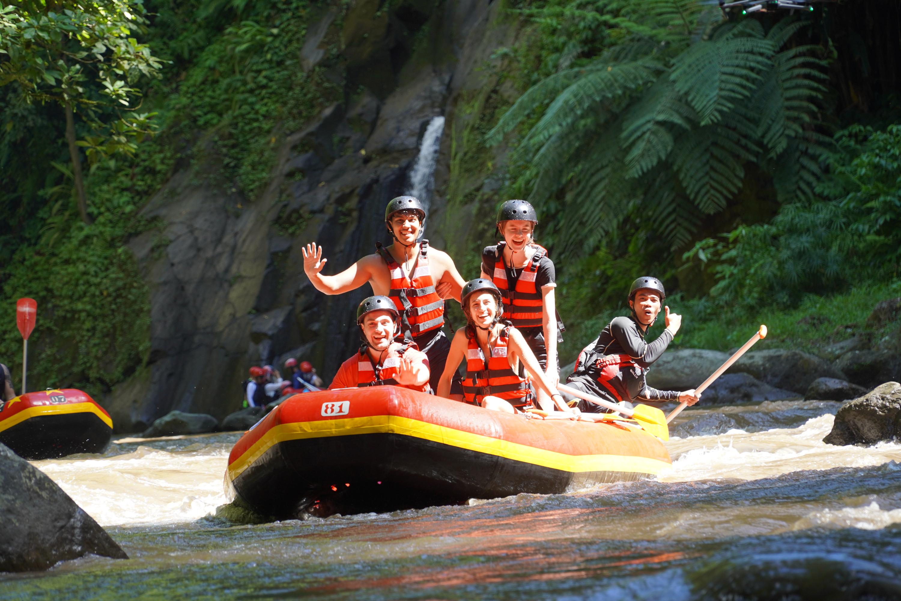 Рафтинг, спа и магия Убуда