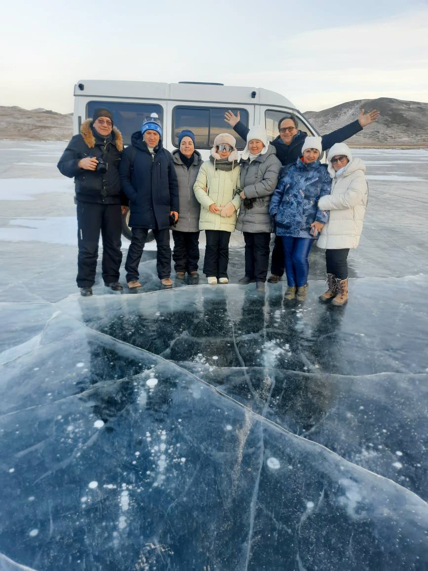 Байкальский калейдоскоп. Зима: Ольхон+Аршан (7/10)