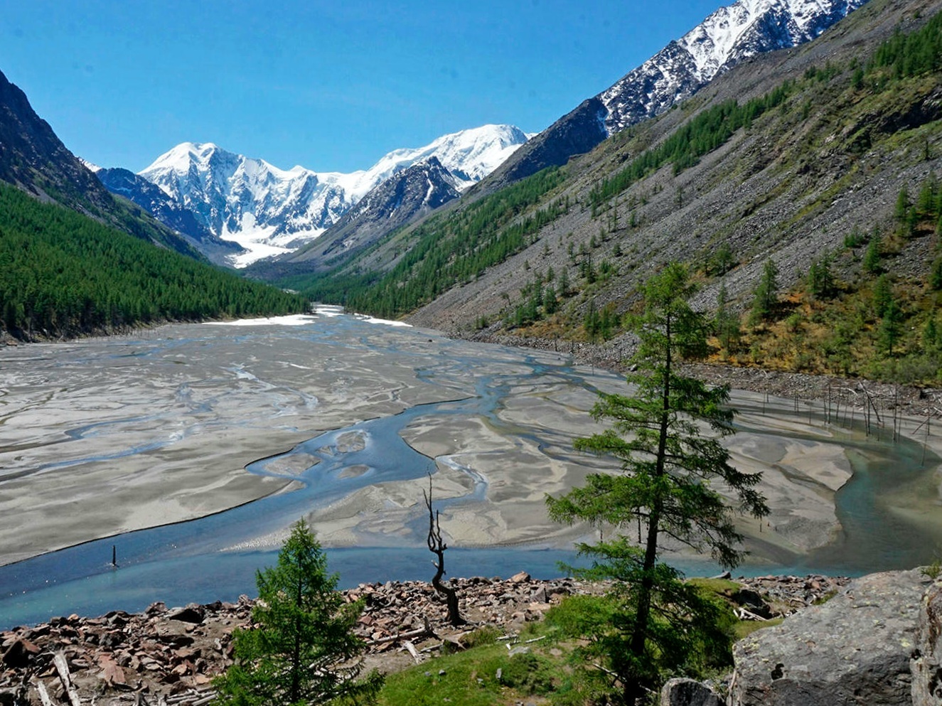 Изумруды Алтая, поход с вьючными лошадьми на Каракабакские озера (27/36)