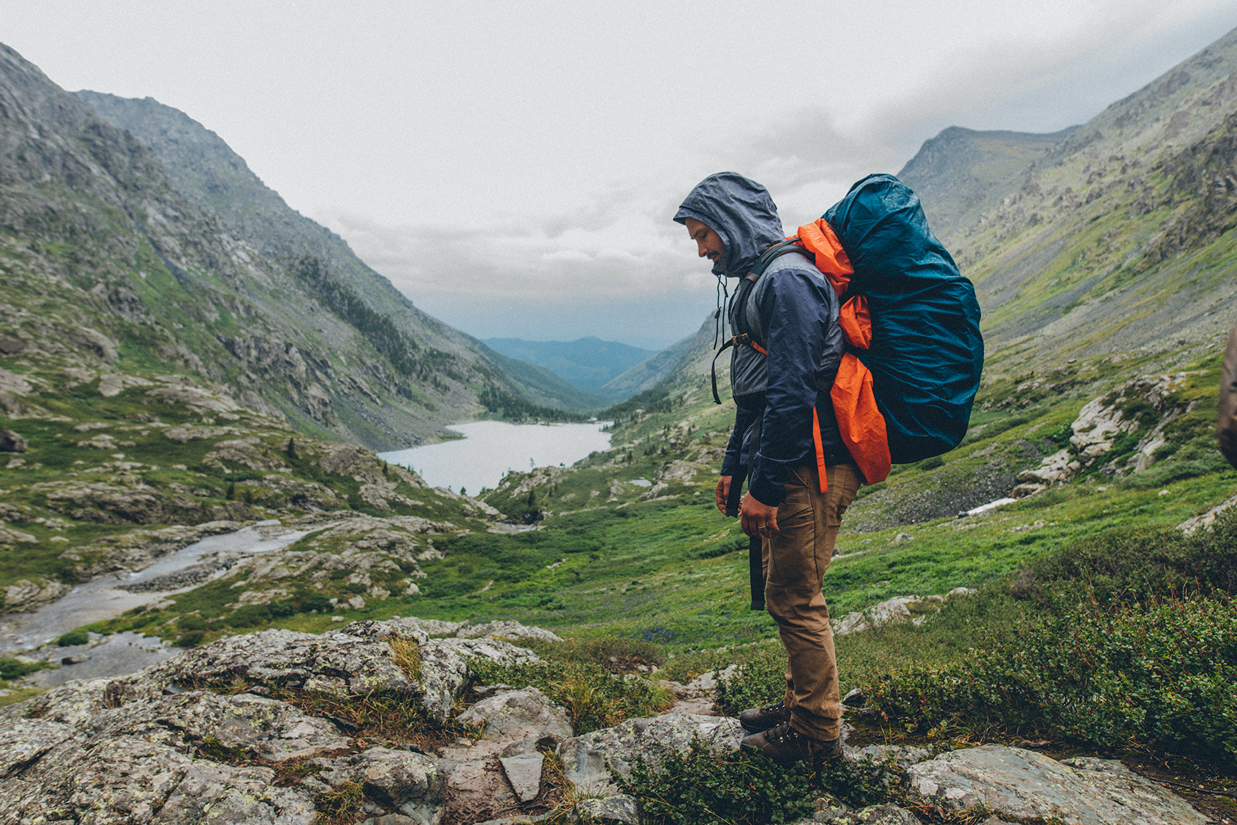 Алтай. Треккинг к горным озерам