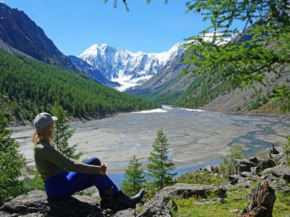 Изумруды Алтая, поход с вьючными лошадьми на Каракабакские озера (26/36)