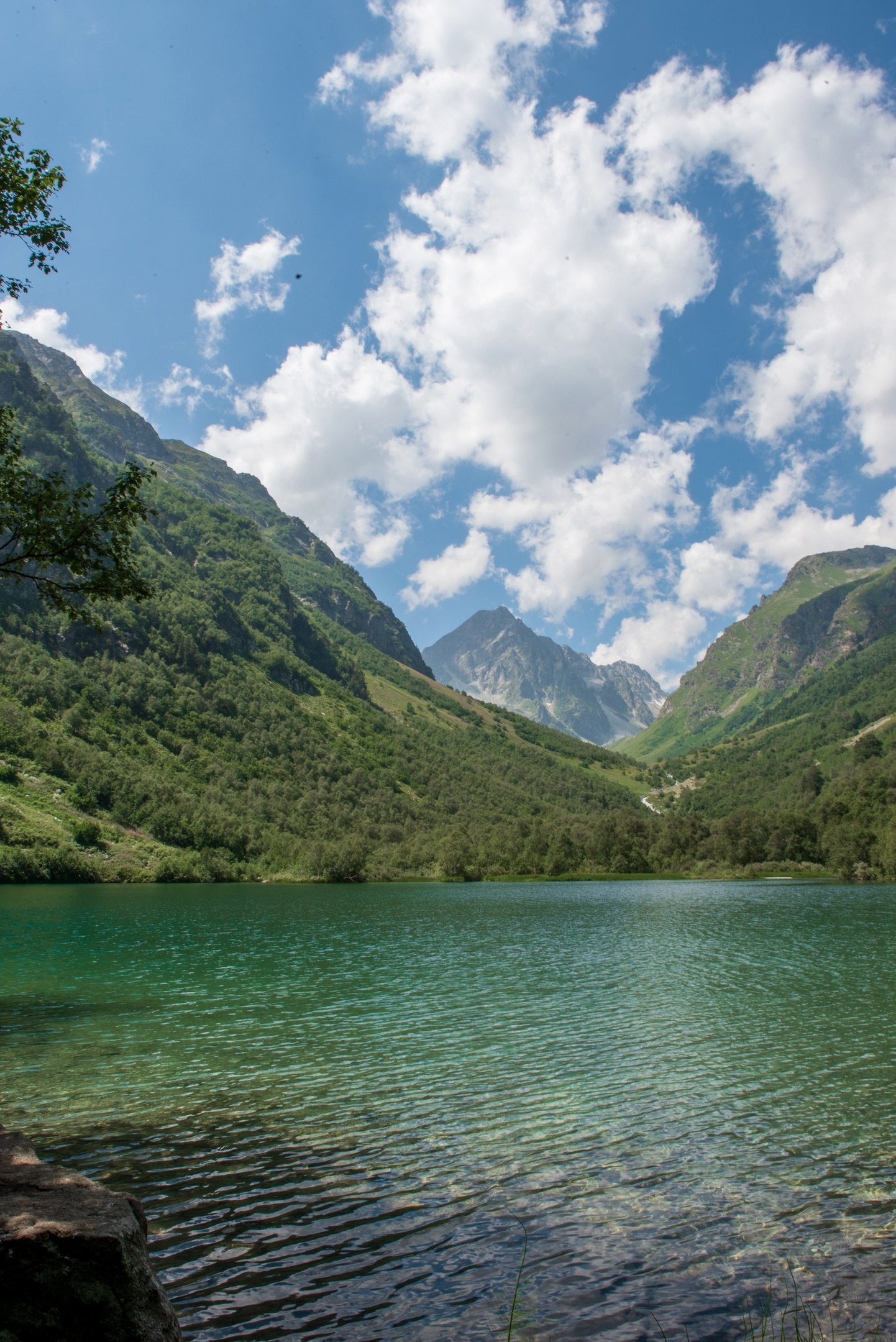 Домбай - жемчужина Кавказа (14/26)