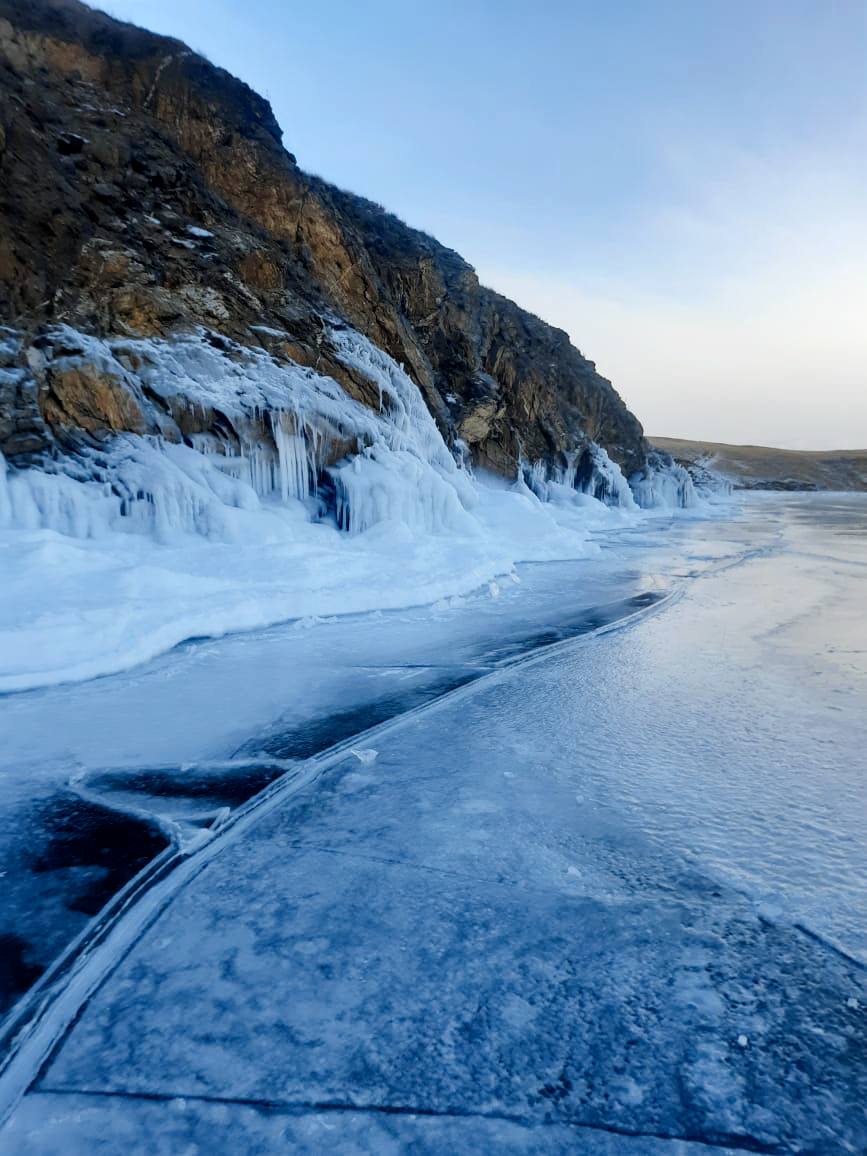 Байкальский калейдоскоп. Зима: Ольхон+Аршан (8/10)