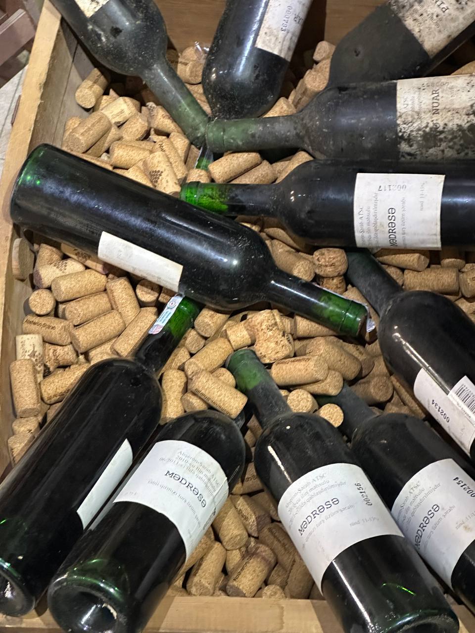 Азербайджан Горы, вино и легенды (8/9)