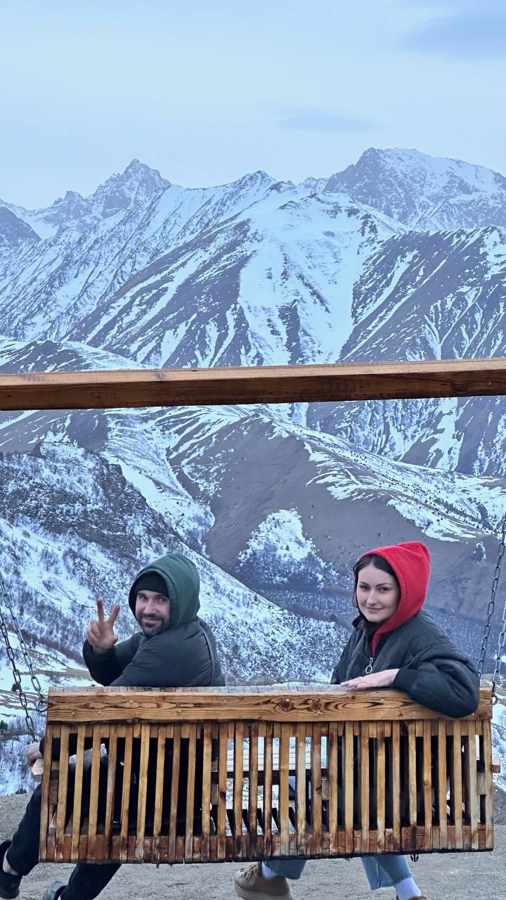 5 дней в зимней Осетии. Гармония заснеженных вершин. (4/14)