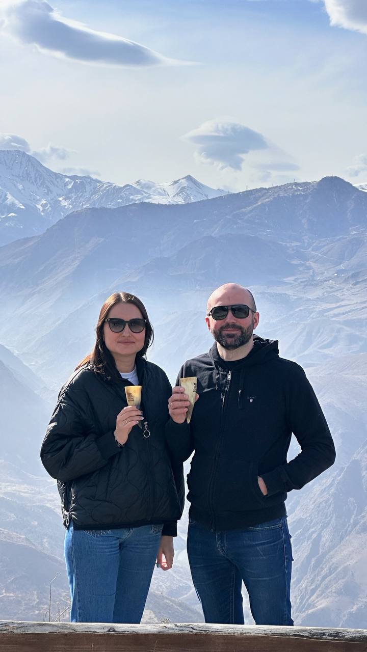 5 дней в зимней Осетии. Гармония заснеженных вершин. (9/14)