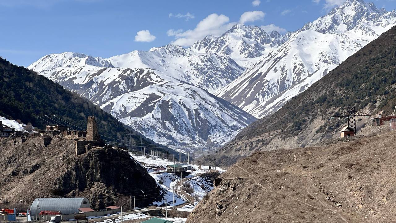 3 дня в зимней Осетии. Тур выходного дня (8/8)