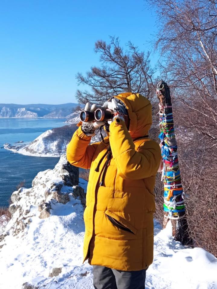 Байкальский калейдоскоп. Зима: Ольхон+Аршан