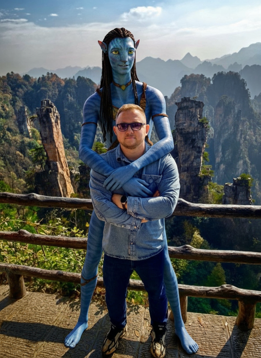 Китай Топ-3: Шанхай, Пекин и Горы Аватара (16/42)