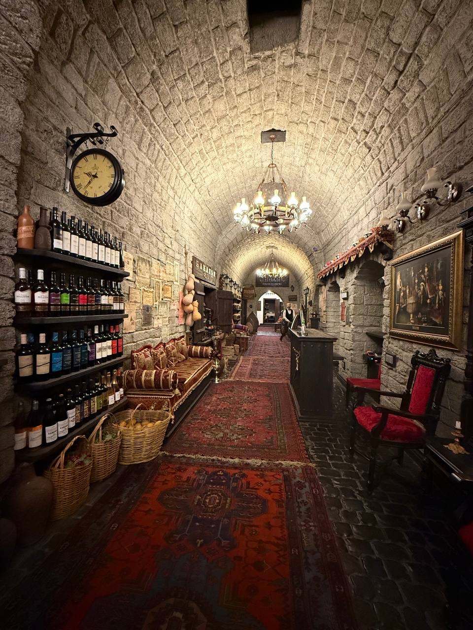 Азербайджан Горы, вино и легенды (2/9)