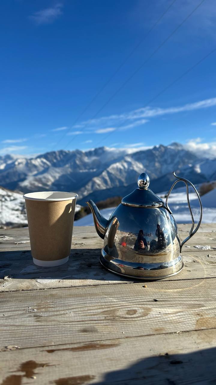 5 дней в зимней Осетии. Гармония заснеженных вершин. (2/14)