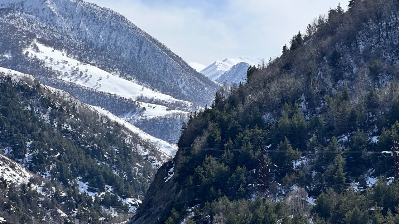 5 дней в зимней Осетии. Гармония заснеженных вершин. (12/14)