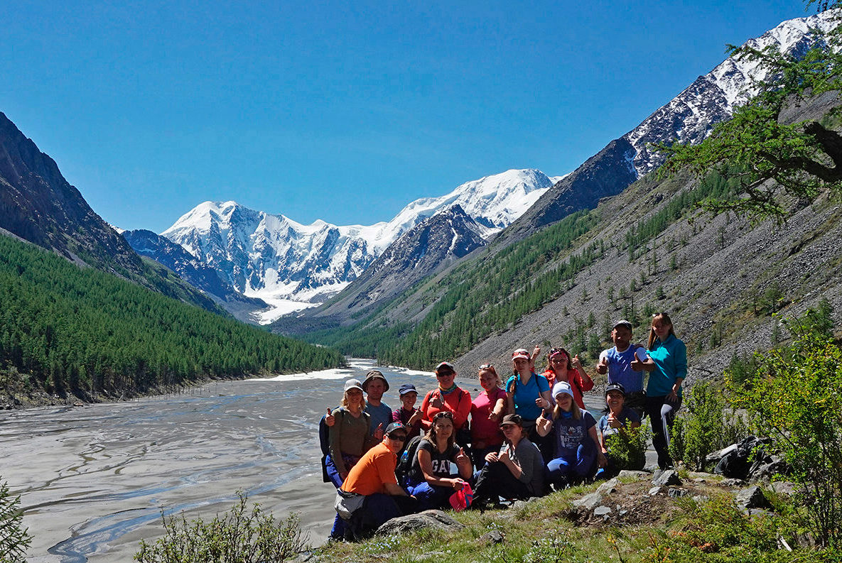 Изумруды Алтая, поход с вьючными лошадьми на Каракабакские озера (28/36)