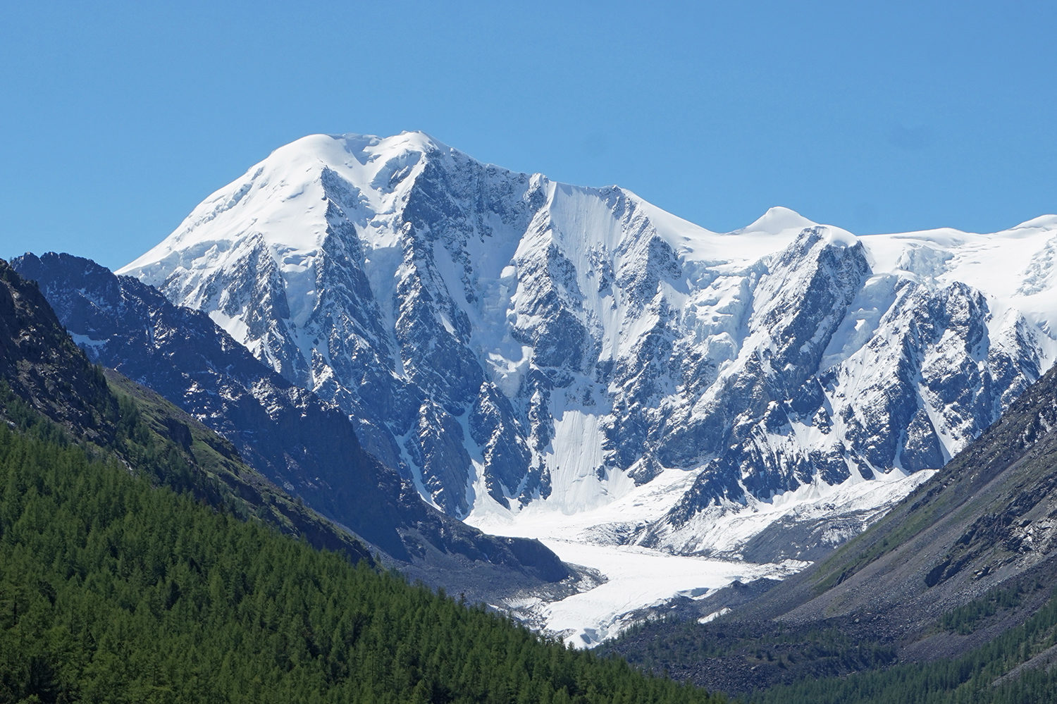 Изумруды Алтая, поход с вьючными лошадьми на Каракабакские озера (9/36)