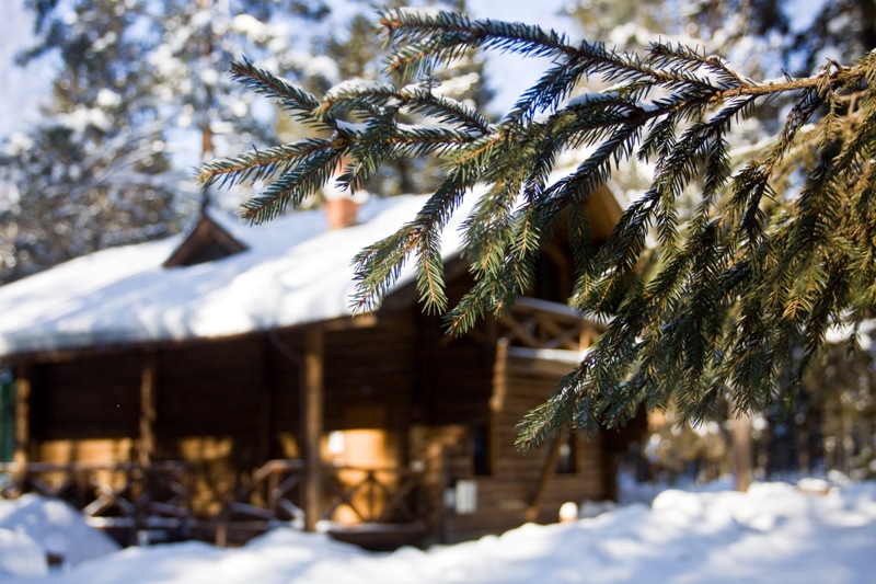 Зимний Йога-Weekend  в Эко отеле
