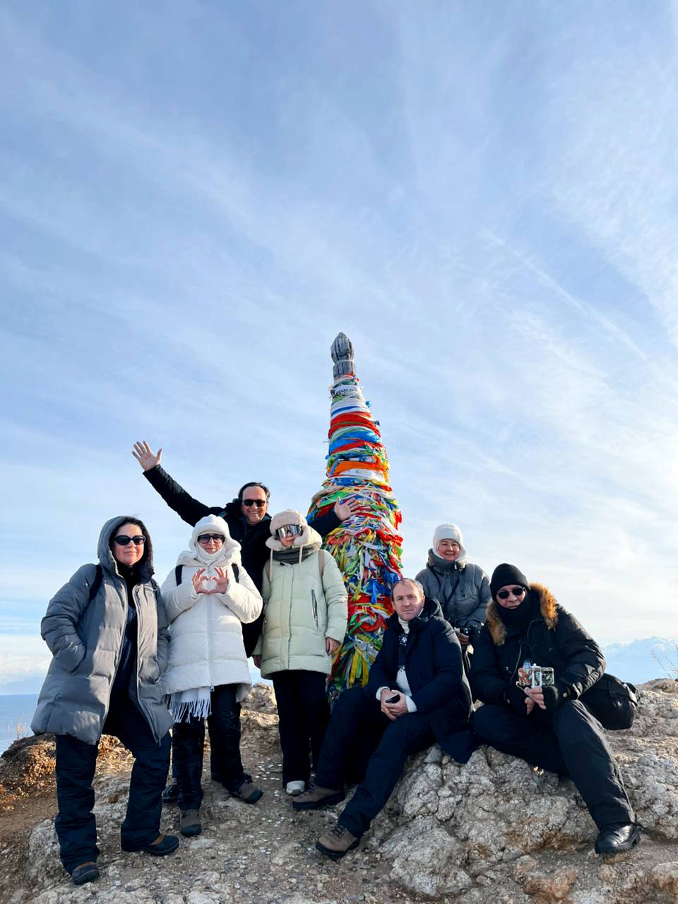 Байкальский калейдоскоп. Зима