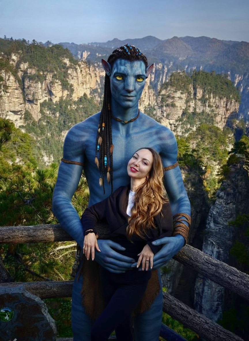 Китай Топ-3: Шанхай, Пекин и Горы Аватара (17/42)