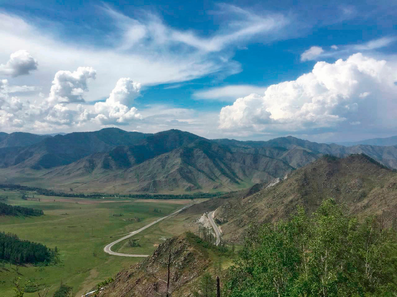Изумруды Алтая, поход с вьючными лошадьми на Каракабакские озера (20/36)