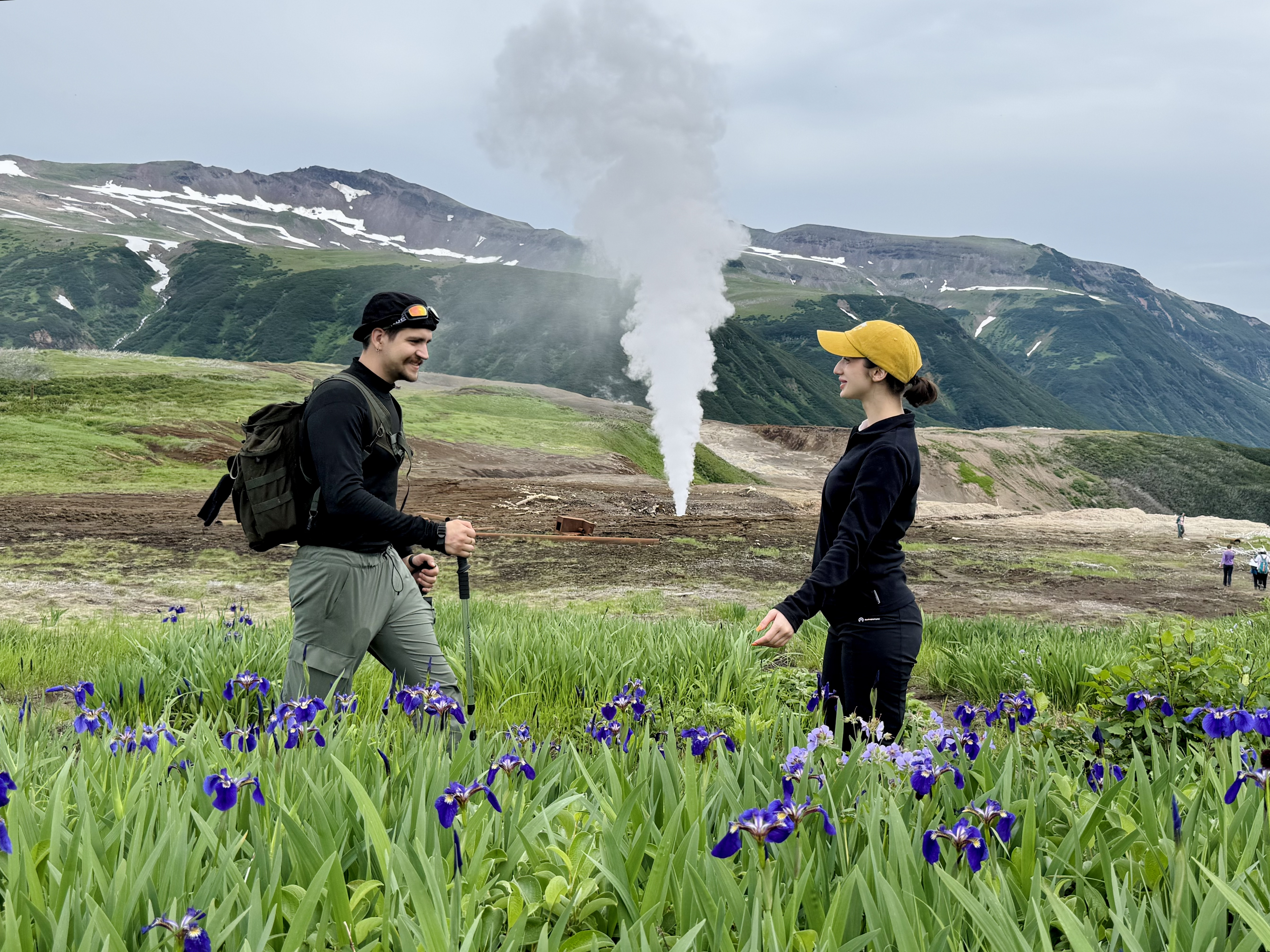 Малая Долина гейзеров. Дачные термальные источники