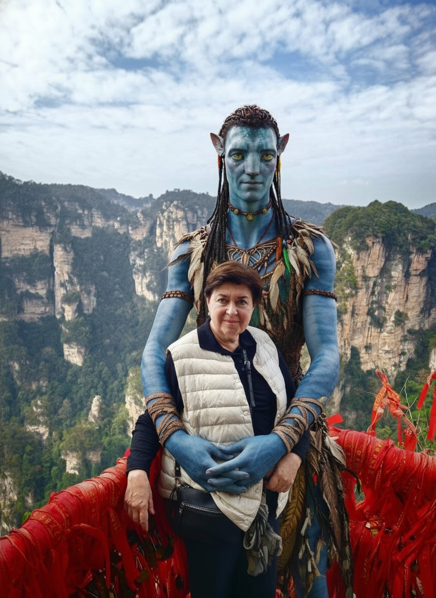 Китай Топ-3: Шанхай, Пекин и Горы Аватара (14/42)