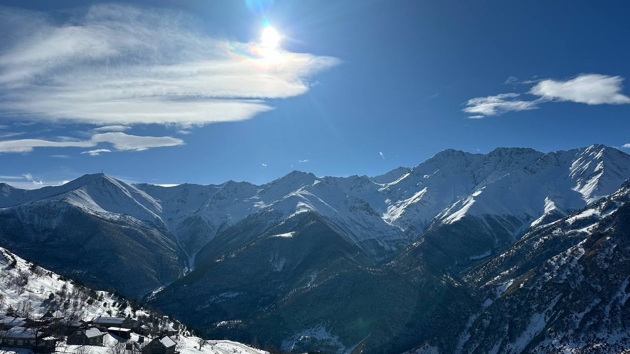 3 дня в зимней Осетии. Тур выходного дня (7/8)