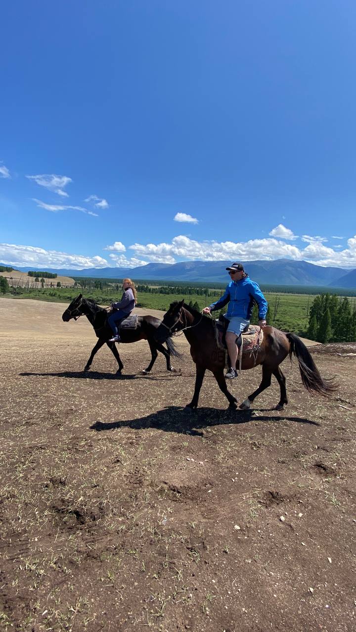 Активное Лето В Саянах,  8 дней (14/18)