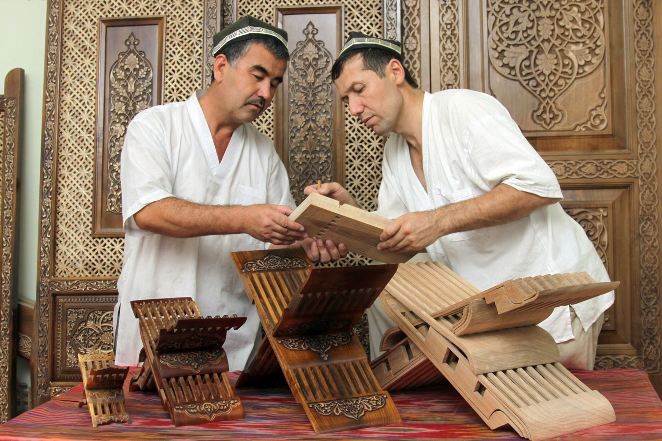 Магия Навруза в сердце Древнего Хорезма: от Ташкента до Хивы с перелетом до Нукус (13/56)