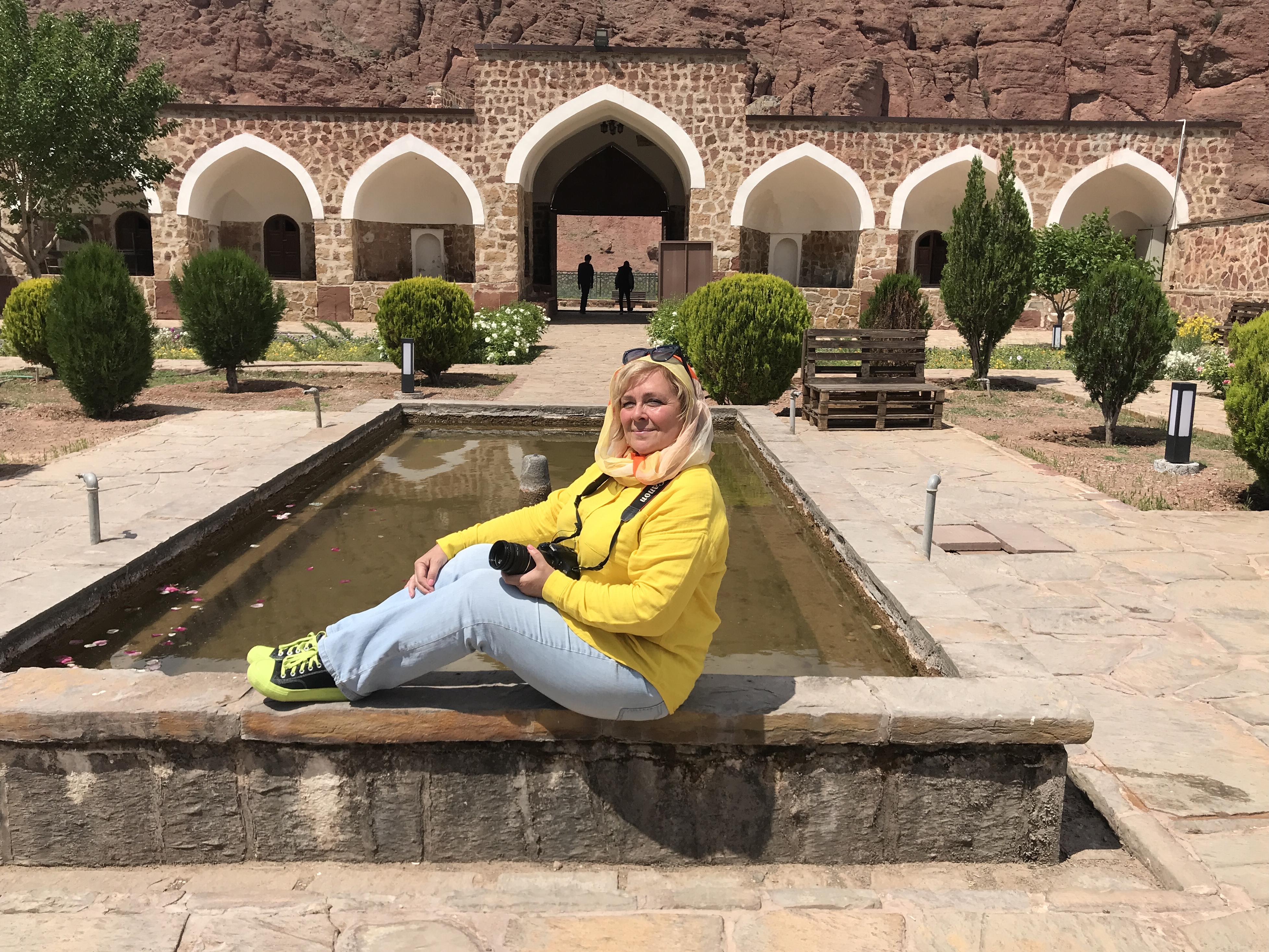 Девичник ДАМАССКАЯ РОЗА ИРАНА (со сбором роз в деревнях) (11/43)