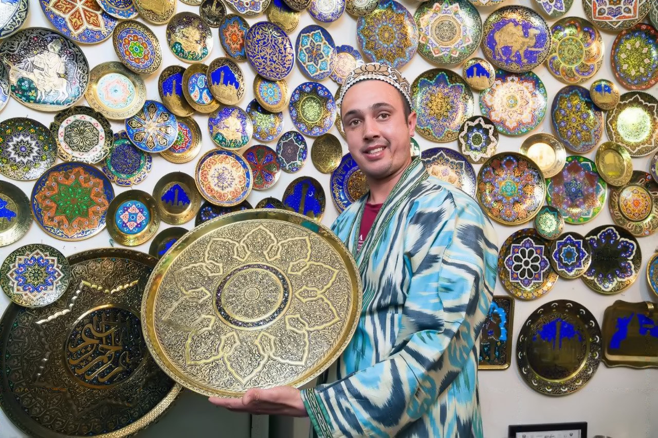 Магия Навруза в сердце Древнего Хорезма: от Ташкента до Хивы с перелетом до Нукус (27/56)