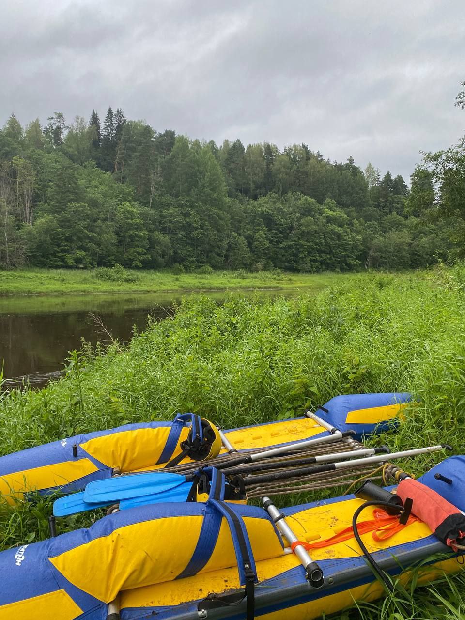 3-х дневный Сплав по Мсте (5/9)