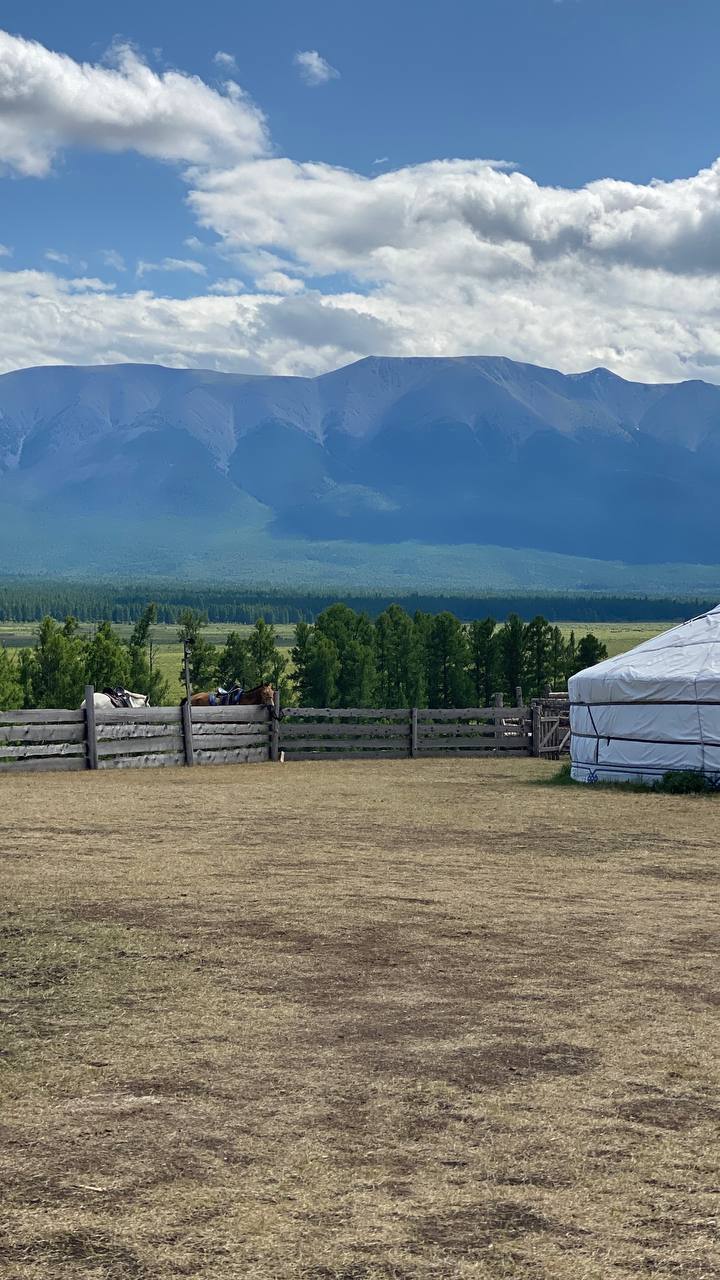 Активное Лето В Саянах,  8 дней (13/18)