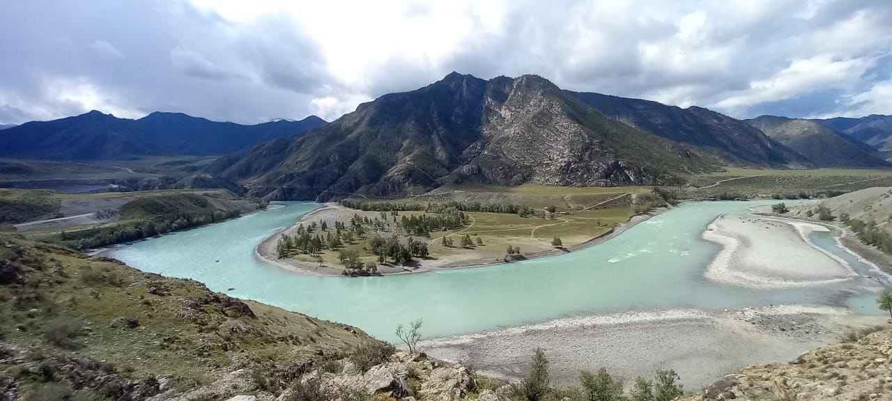 Алтай - перекрёсток миров