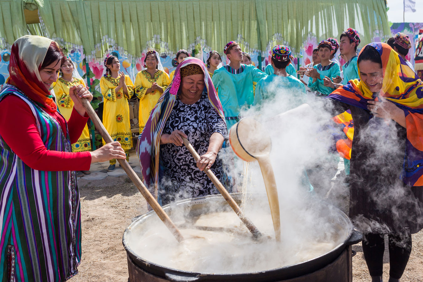 Магия Навруза в сердце Древнего Хорезма: от Ташкента до Хивы с перелетом до Нукус (18/56)