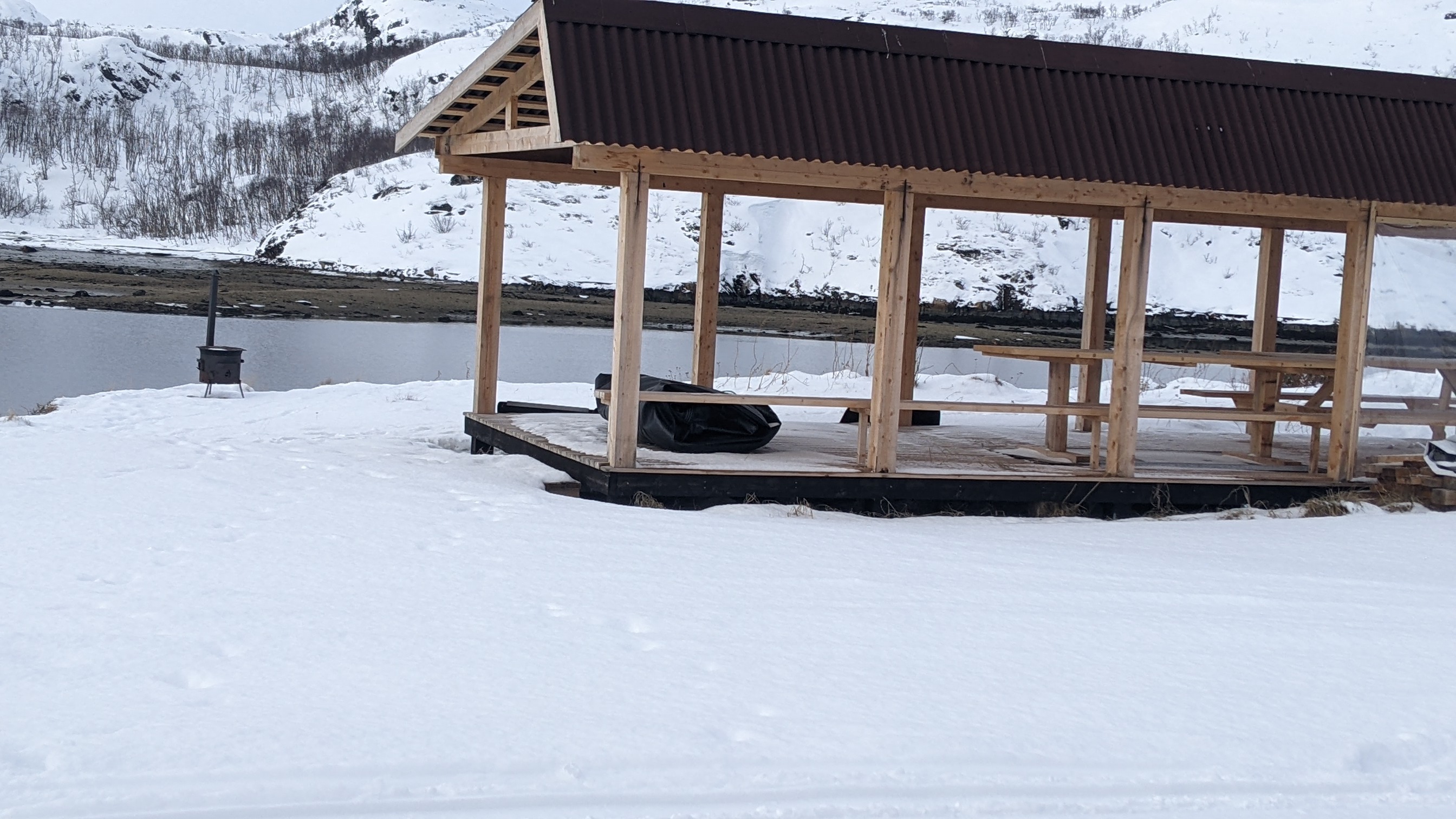 Дикий пляж, скалы и морские обитатели. (19/24)