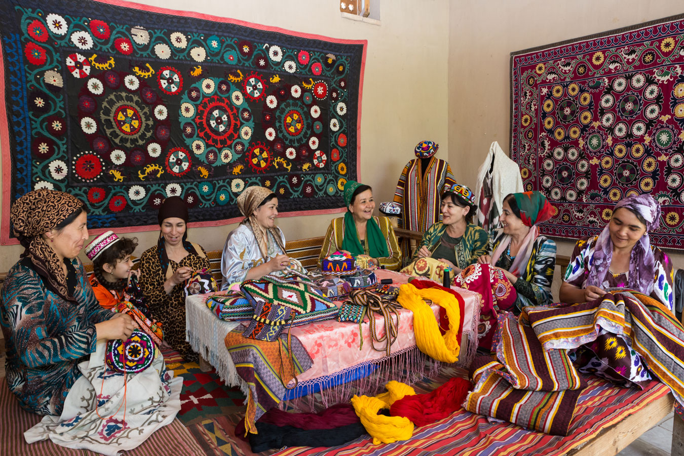 Магия Навруза в сердце Древнего Хорезма: от Ташкента до Хивы с перелетом до Нукус (15/56)