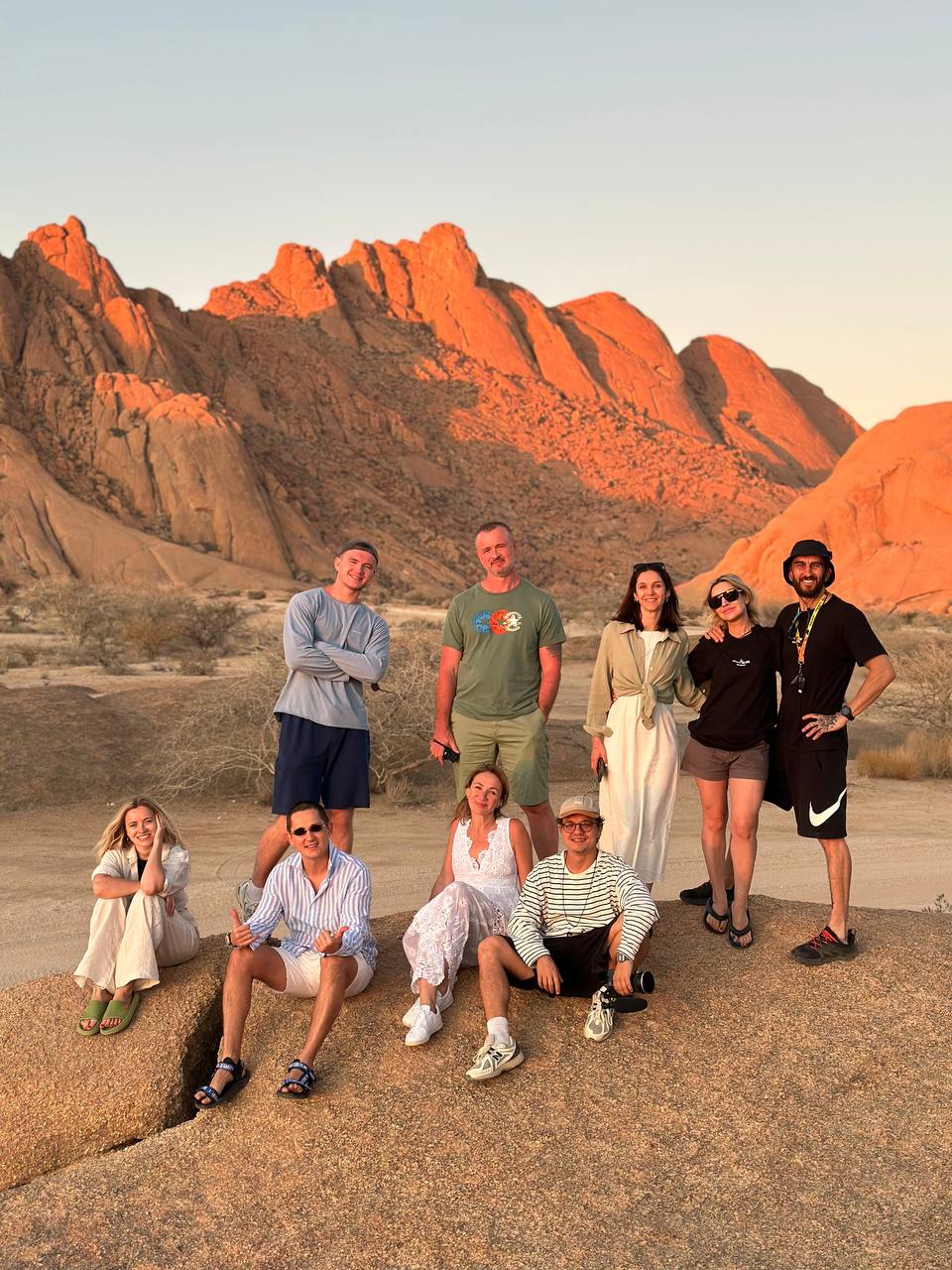 Йога-путешествие в Намибию, в которой ты замедляешься и возвращаешься к себе