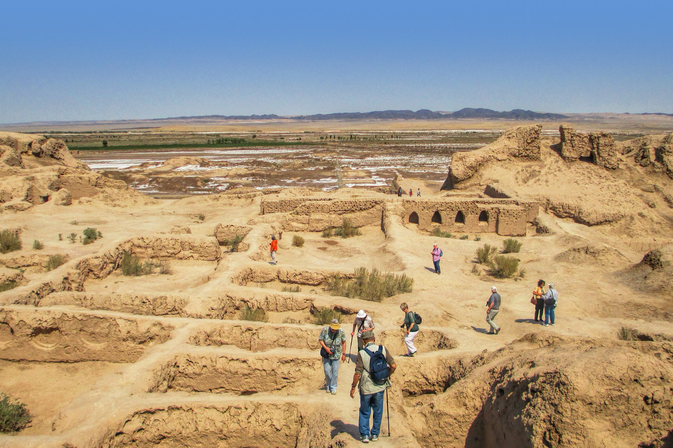 Магия Навруза в сердце Древнего Хорезма: от Ташкента до Хивы с перелетом до Нукус (25/56)