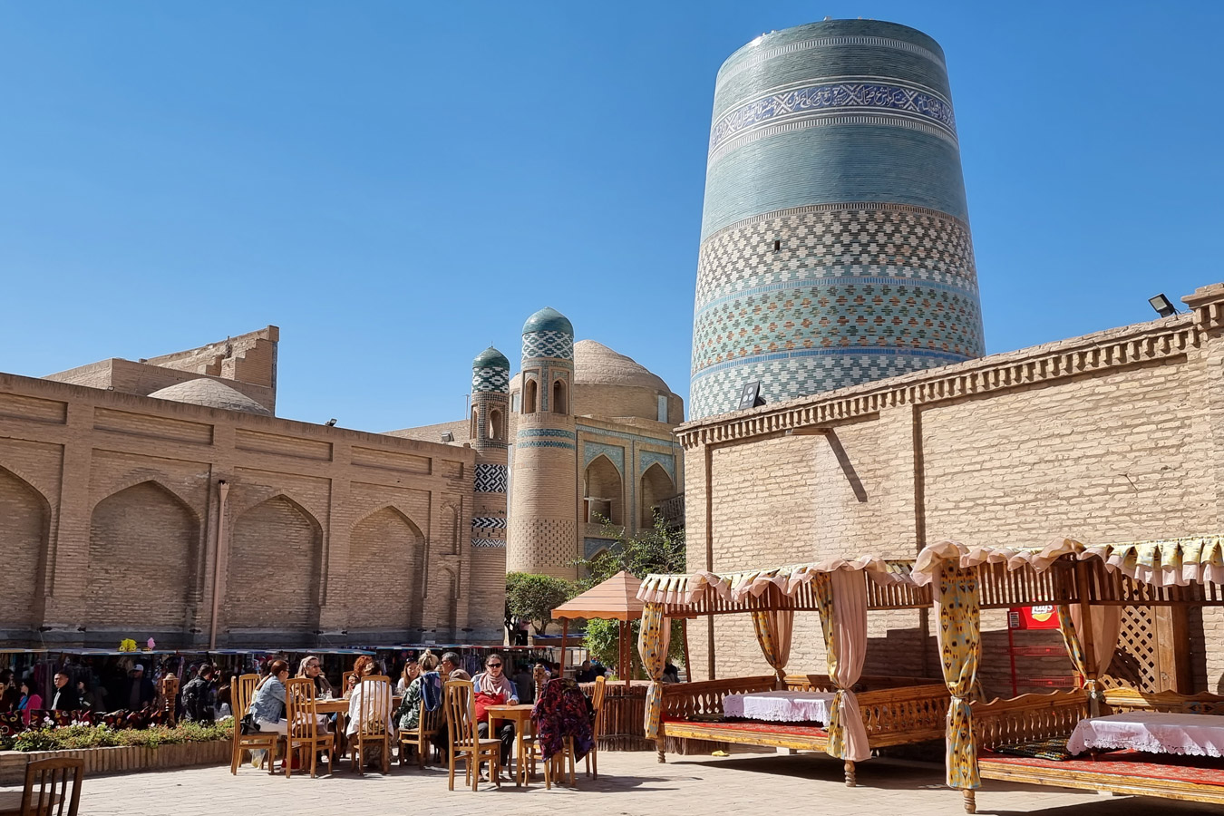 Магия Навруза в сердце Древнего Хорезма: от Ташкента до Хивы с перелетом до Нукус (21/56)