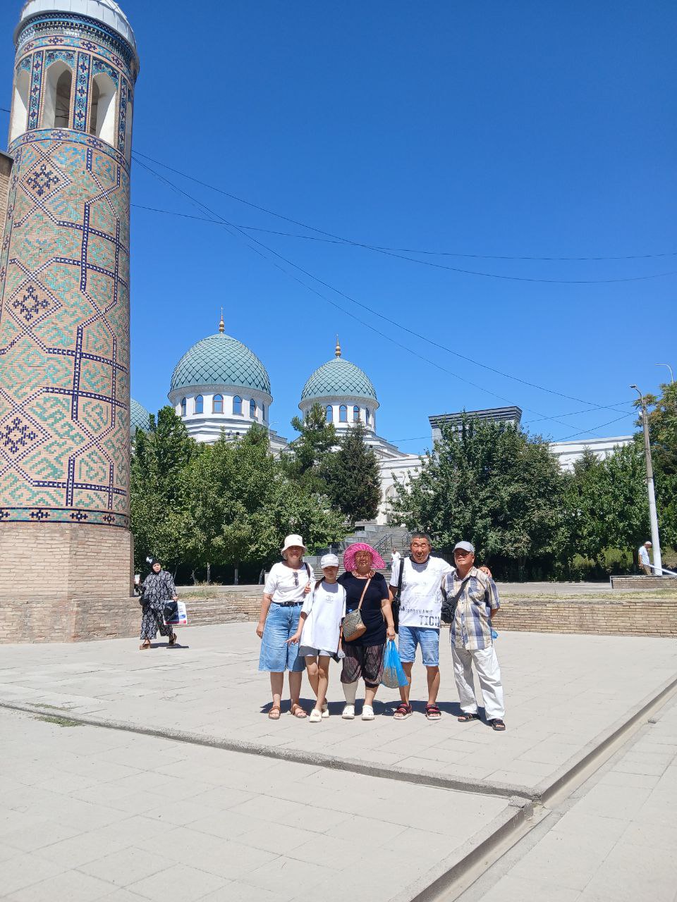 Утренняя и вечерняя экскурсия в сердце Ташкента (группа) (8/24)
