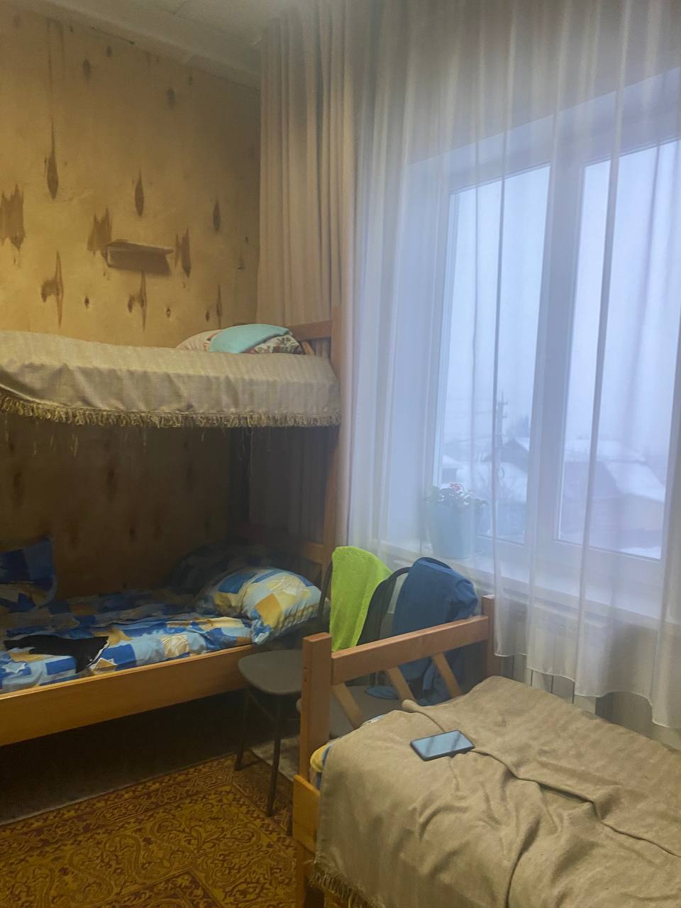 К подножию Белухи на снегоходах