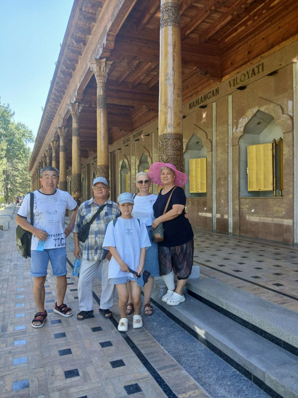 Утренняя и вечерняя экскурсия в сердце Ташкента (группа) (20/24)