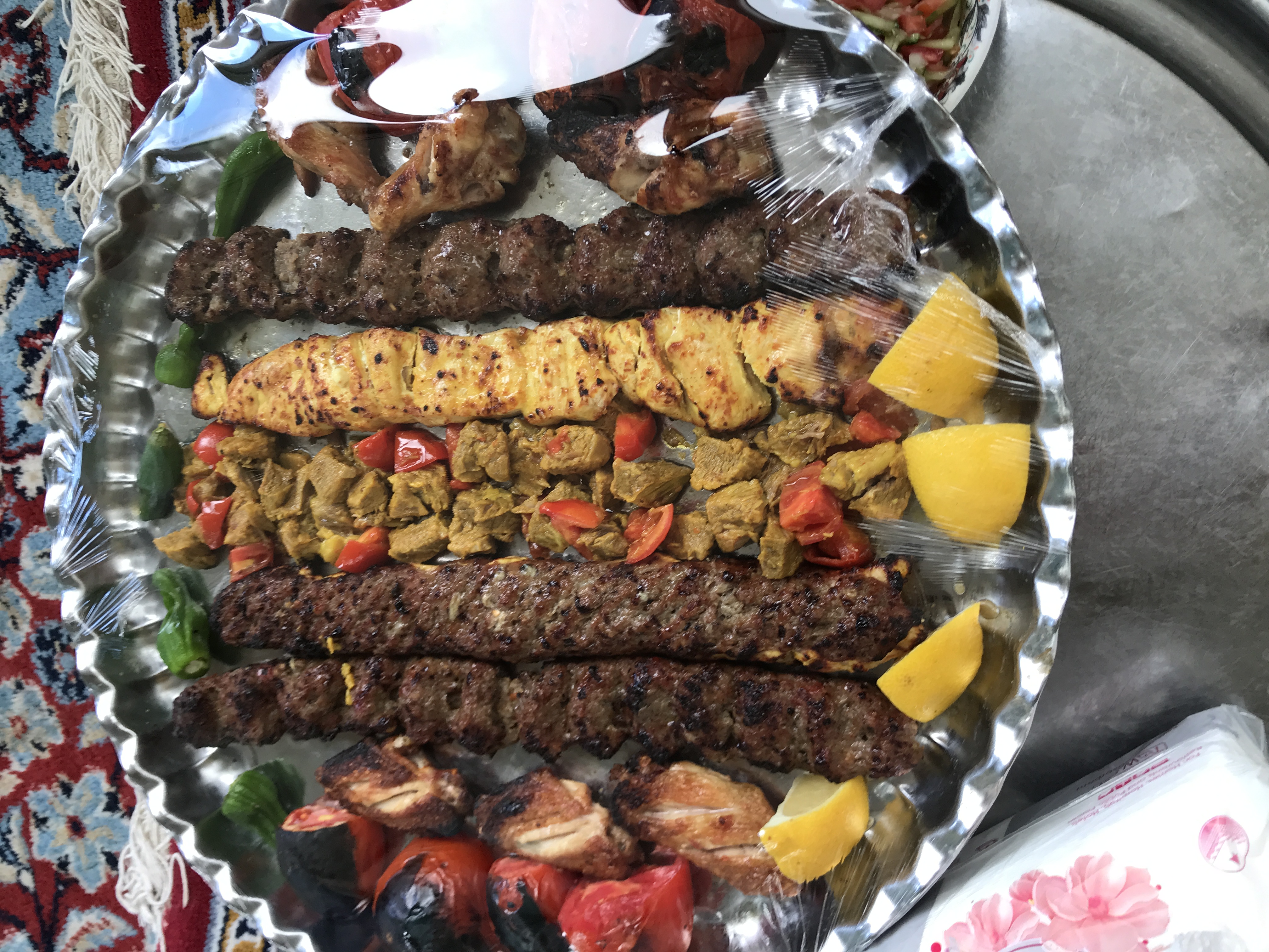 Девичник ДАМАССКАЯ РОЗА ИРАНА (со сбором роз в деревнях) (5/43)