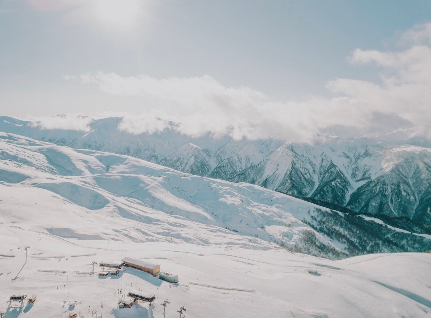 Сванетия -  снег по колено и башни до неба. Горнолыжный тур (15/40)