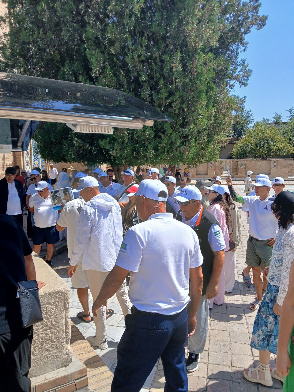 Утренняя и вечерняя экскурсия в сердце Ташкента (группа) (22/24)