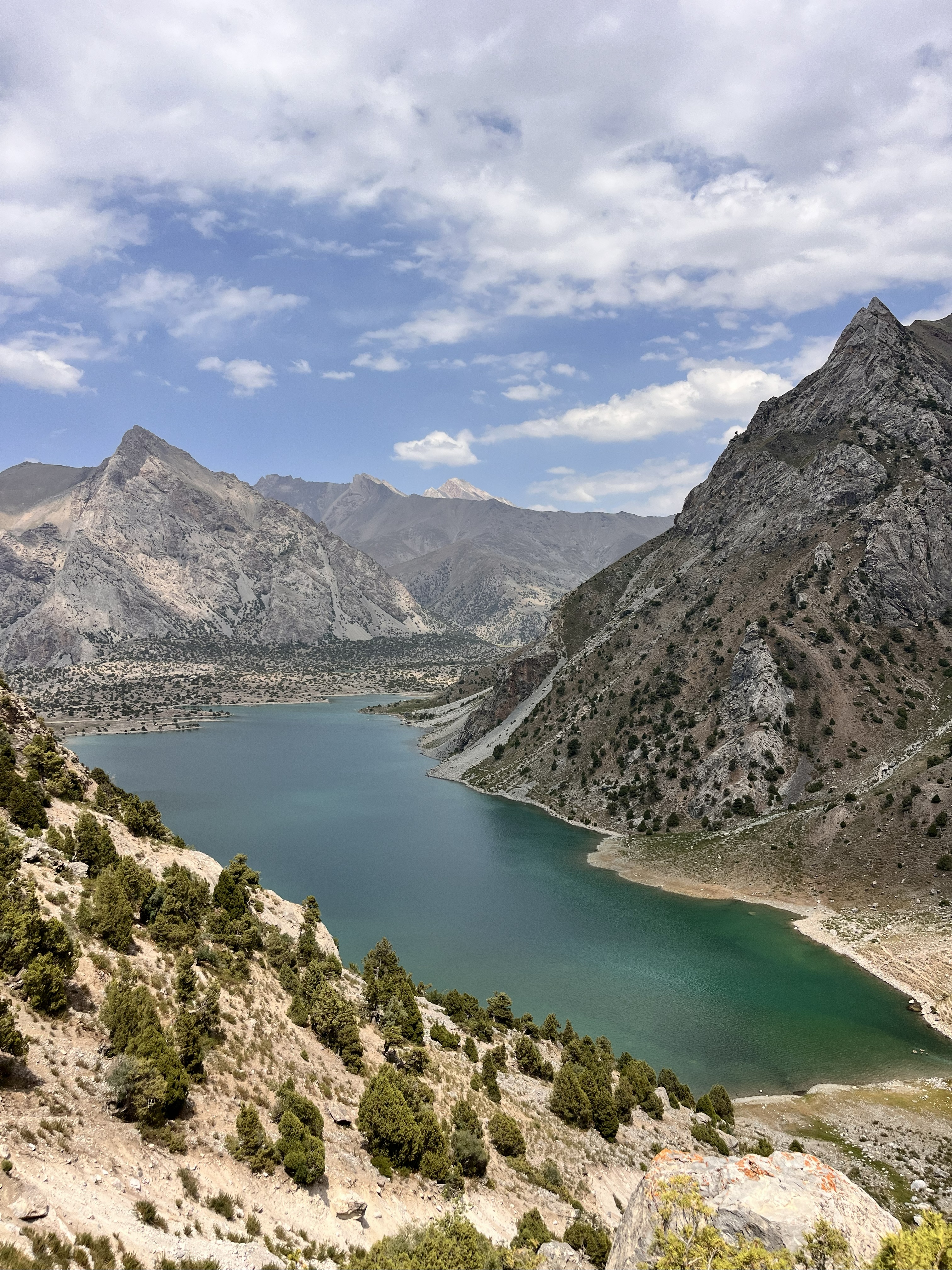 Большой тур по Фанским горам