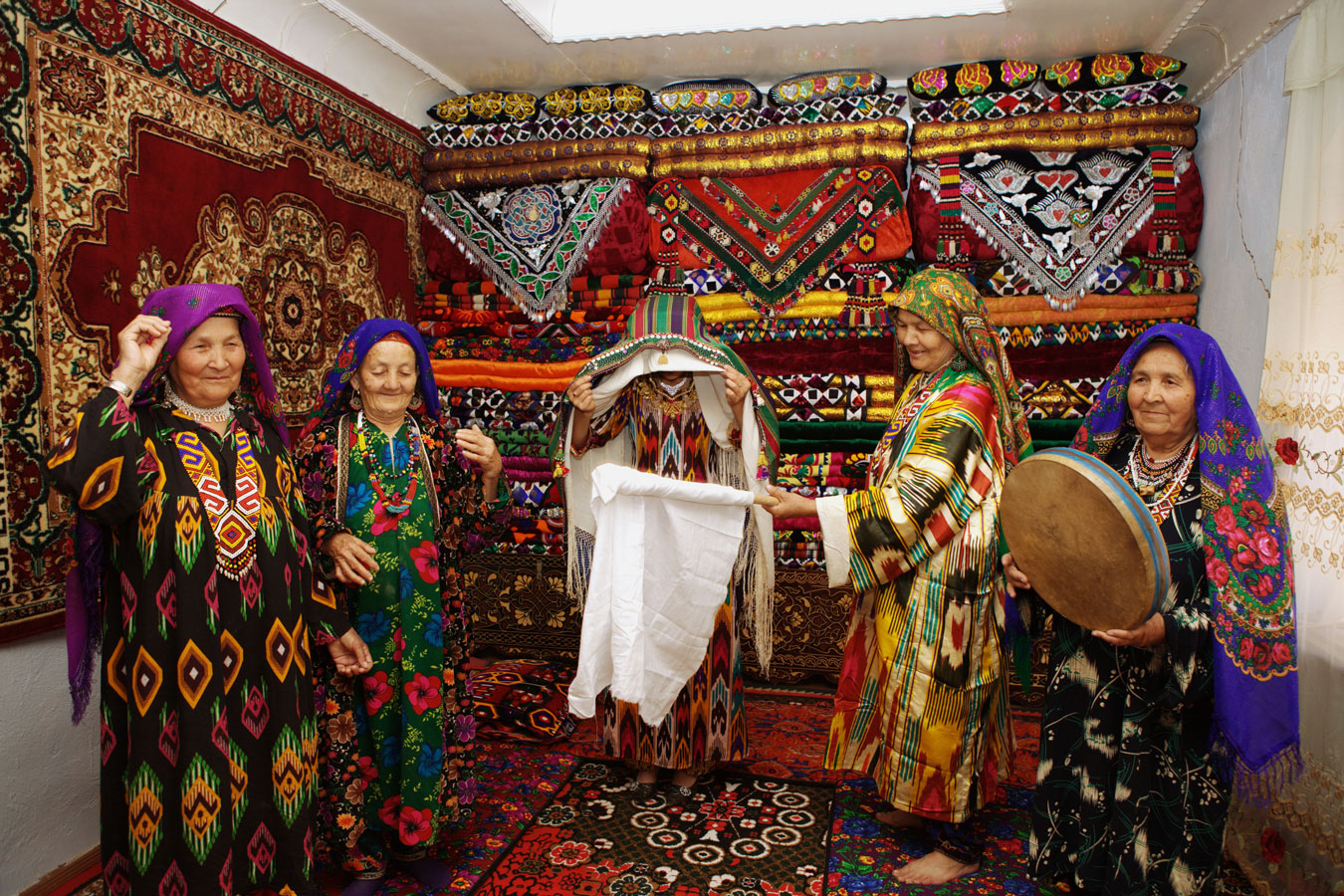 Магия Навруза в сердце Древнего Хорезма: от Ташкента до Хивы с перелетом до Нукус (12/56)