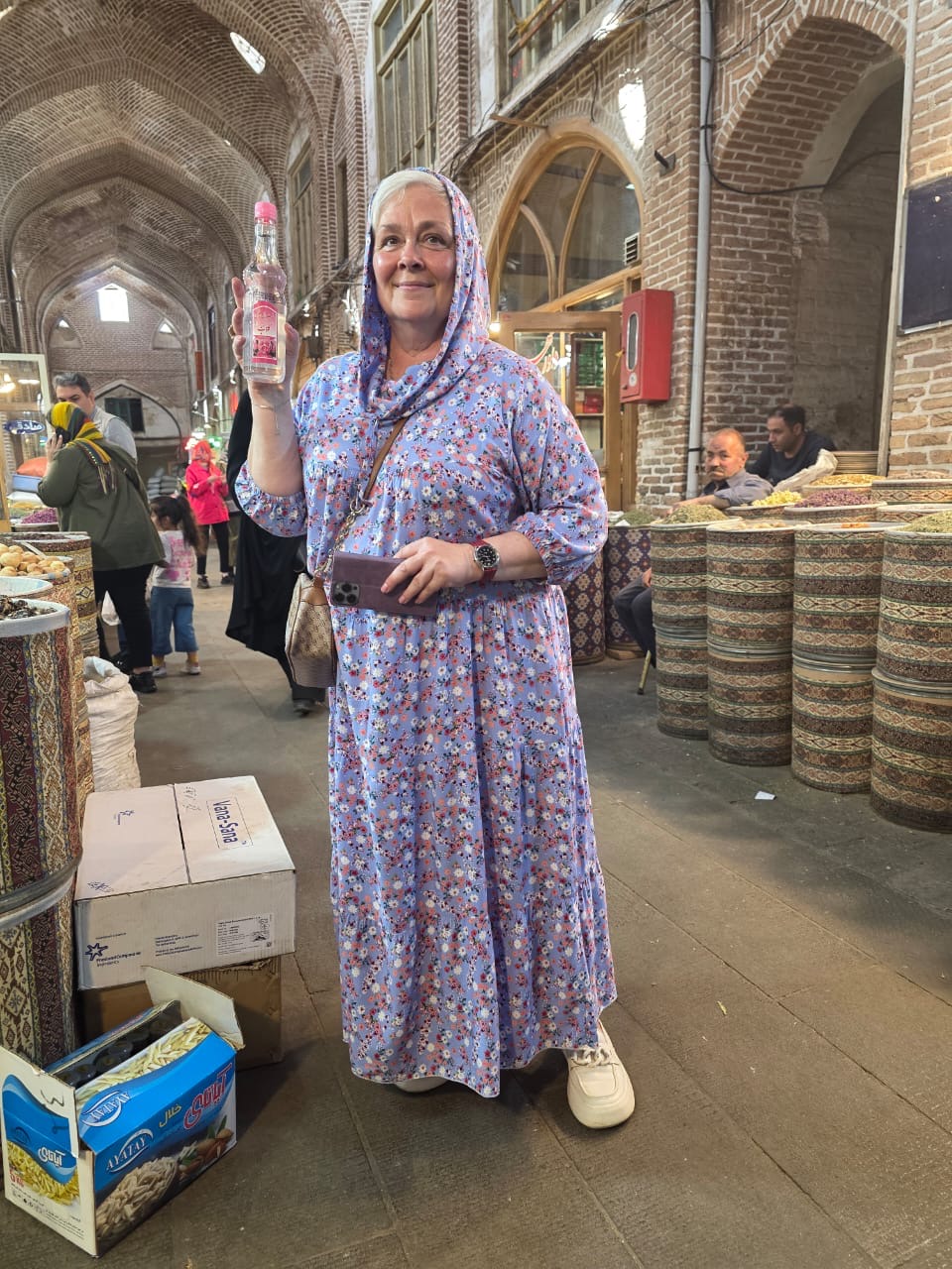 Девичник ДАМАССКАЯ РОЗА ИРАНА (со сбором роз в деревнях) (4/43)