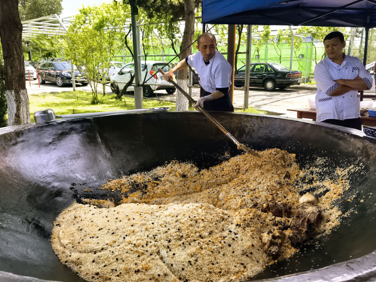 Магия Навруза в сердце Древнего Хорезма: от Ташкента до Хивы с перелетом до Нукус (17/56)