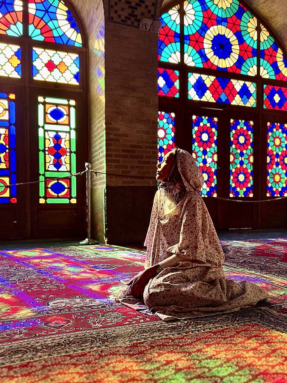 Девичник ДАМАССКАЯ РОЗА ИРАНА (со сбором роз в деревнях) (9/43)