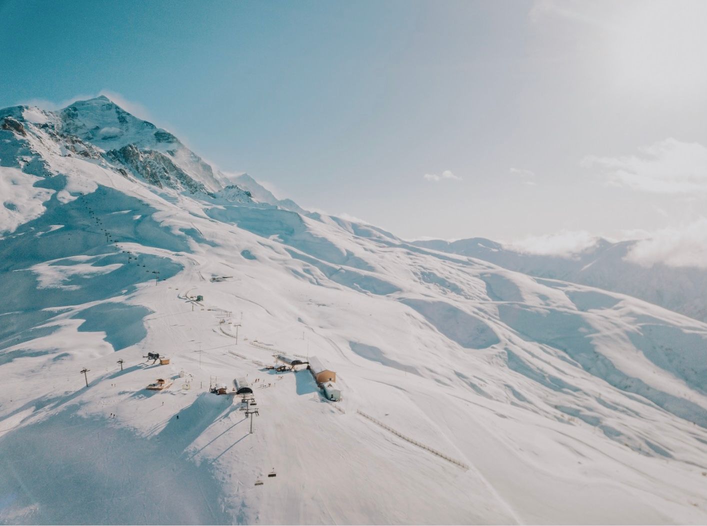 Сванетия -  снег по колено и башни до неба. Горнолыжный тур (17/40)